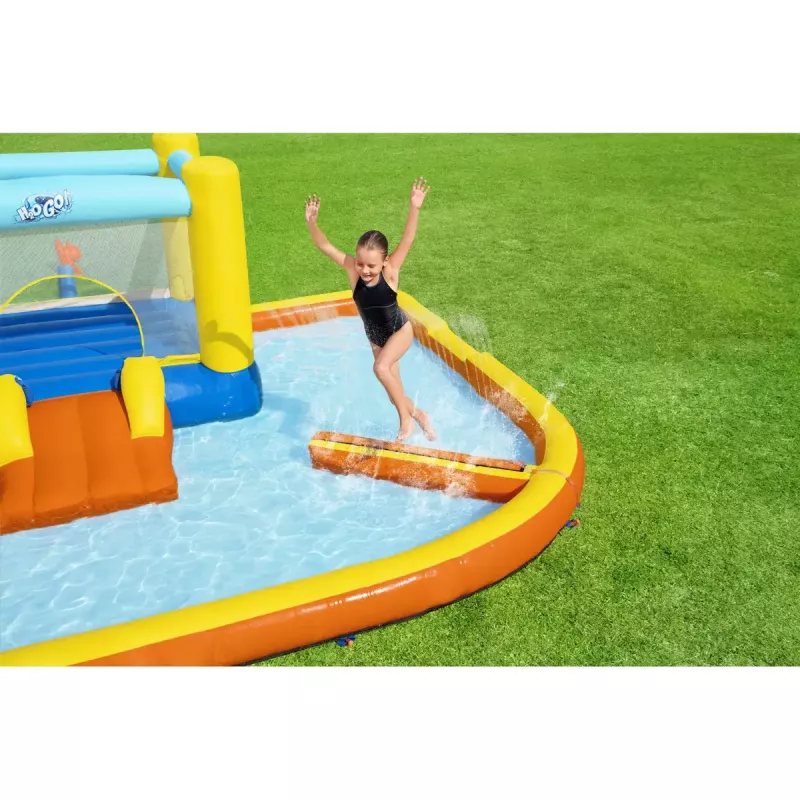 Nadmuchiwane centrum zabaw Bestway H2OGO! Beach Bounce Kids Water Park 1,52 m