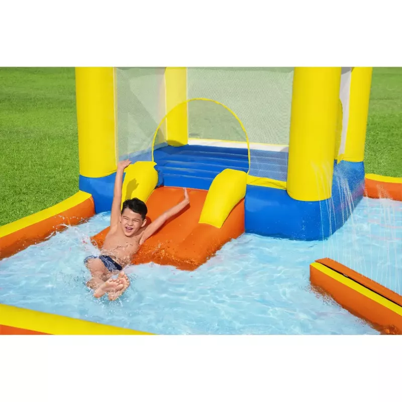 Nadmuchiwane centrum zabaw Bestway H2OGO! Beach Bounce Kids Water Park 1,52 m