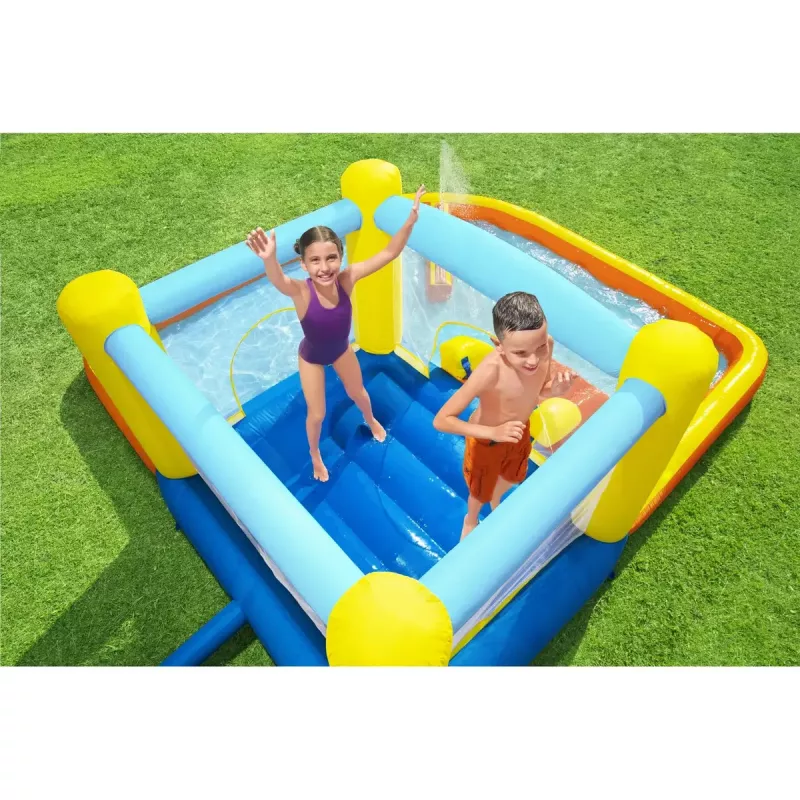 Nadmuchiwane centrum zabaw Bestway H2OGO! Beach Bounce Kids Water Park 1,52 m