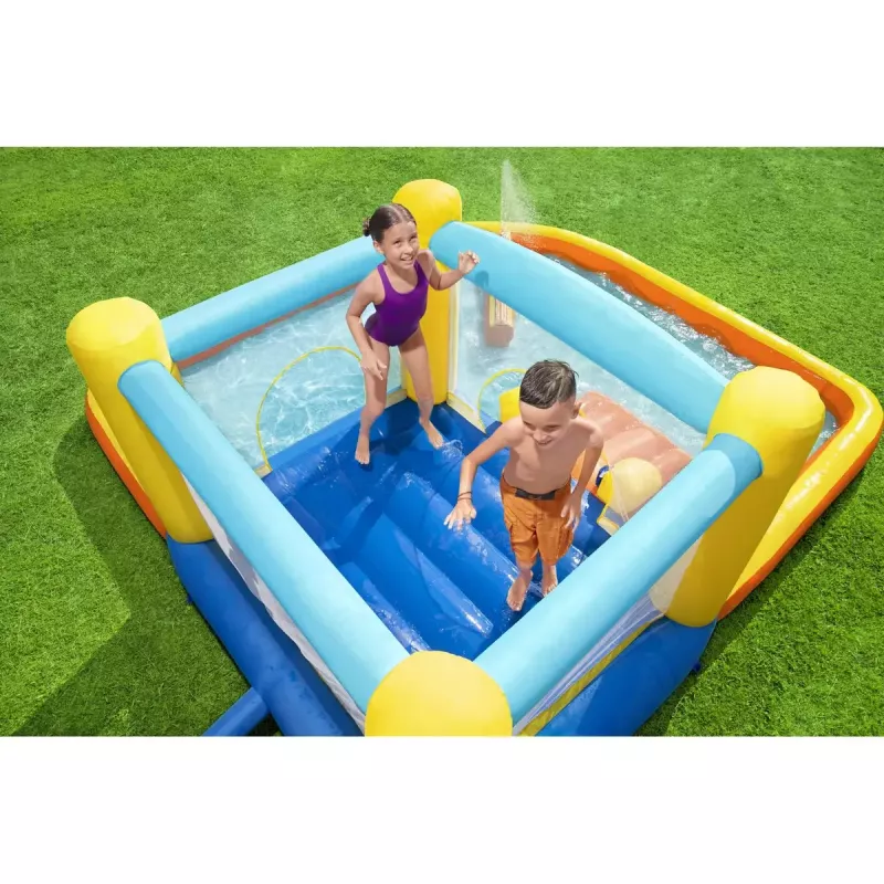 Nadmuchiwane centrum zabaw Bestway H2OGO! Beach Bounce Kids Water Park 1,52 m