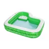 Bestway basen rodzinny Tropical Paradise 7'7 inch x 7'7 inch x 20 inch / 2,31 m x 2,31 m x 51 cm