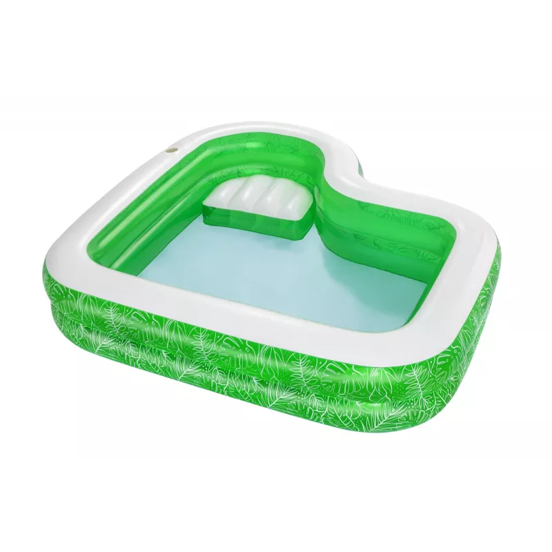 Bestway basen rodzinny Tropical Paradise 7'7 inch x 7'7 inch x 20 inch / 2,31 m x 2,31 m x 51 cm