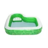 Bestway basen rodzinny Tropical Paradise 7'7 inch x 7'7 inch x 20 inch / 2,31 m x 2,31 m x 51 cm