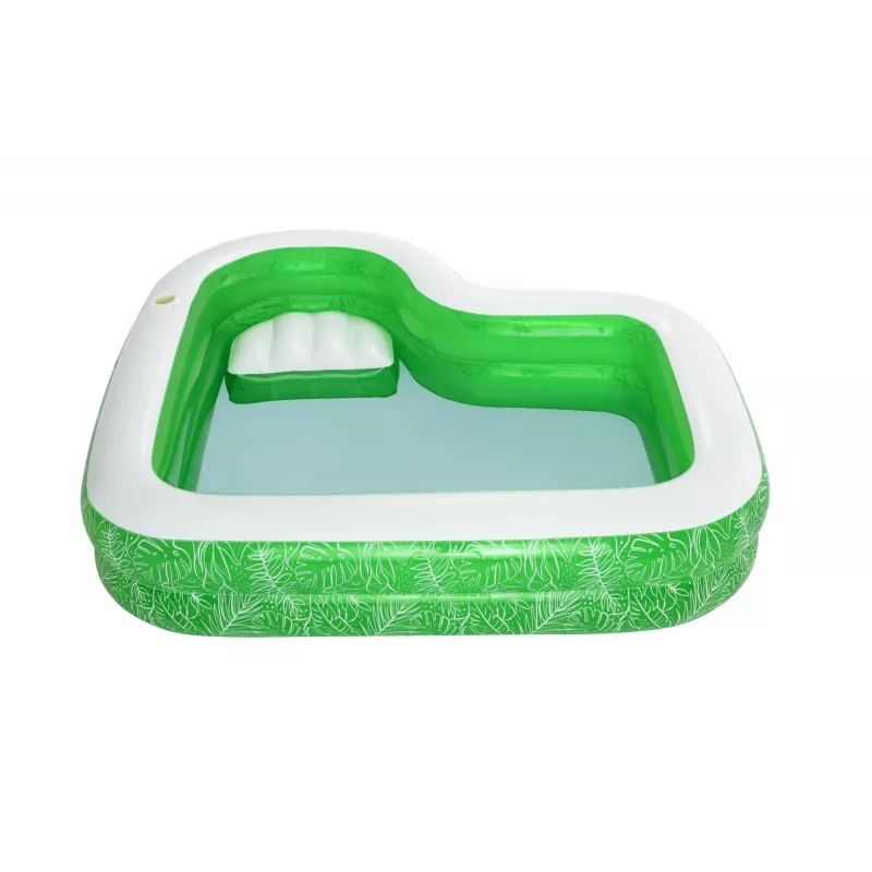 Bestway basen rodzinny Tropical Paradise 7'7 inch x 7'7 inch x 20 inch / 2,31 m x 2,31 m x 51 cm