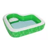 Bestway basen rodzinny Tropical Paradise 7'7 inch x 7'7 inch x 20 inch / 2,31 m x 2,31 m x 51 cm