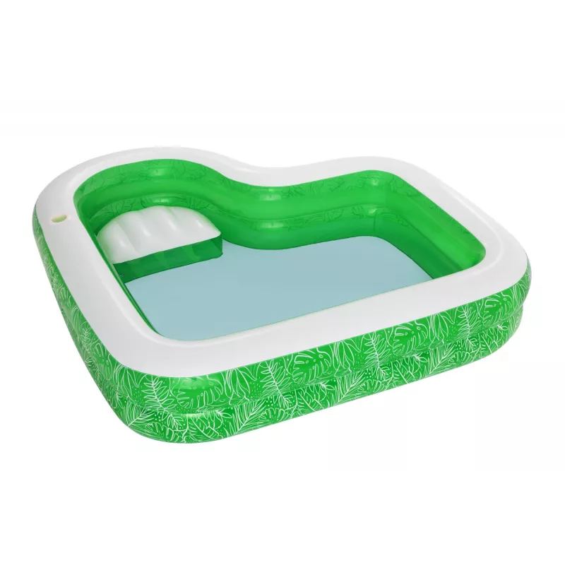 Bestway basen rodzinny Tropical Paradise 7'7 inch x 7'7 inch x 20 inch / 2,31 m x 2,31 m x 51 cm