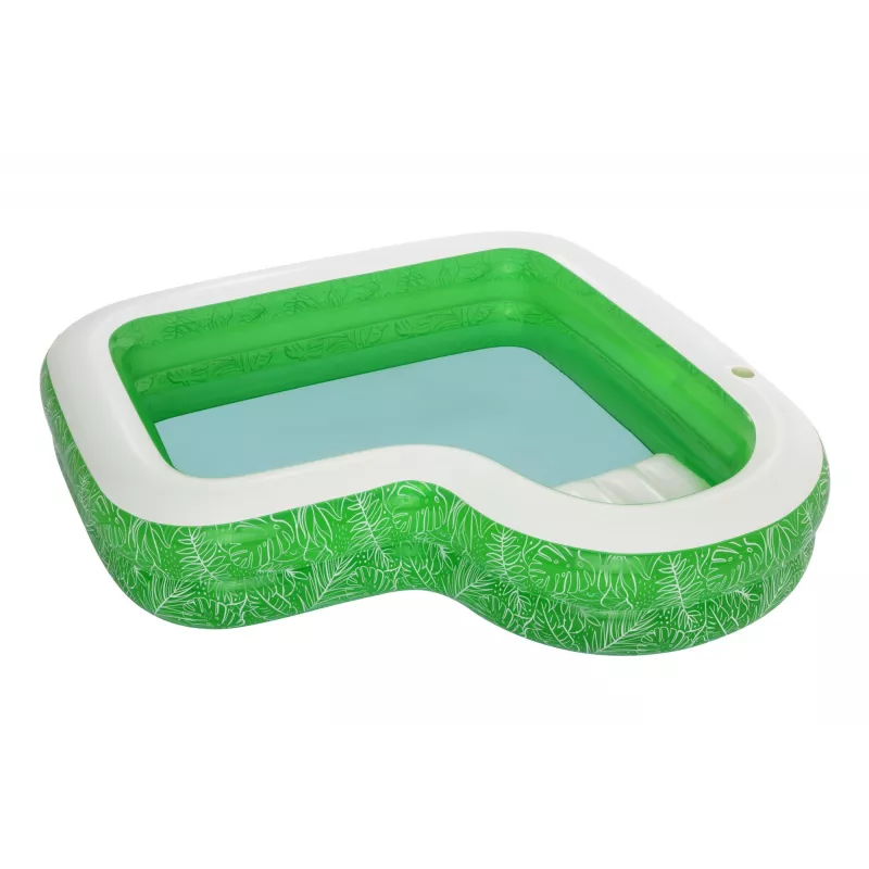 Bestway basen rodzinny Tropical Paradise 7'7 inch x 7'7 inch x 20 inch / 2,31 m x 2,31 m x 51 cm