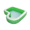 Bestway basen rodzinny Tropical Paradise 7'7 inch x 7'7 inch x 20 inch / 2,31 m x 2,31 m x 51 cm