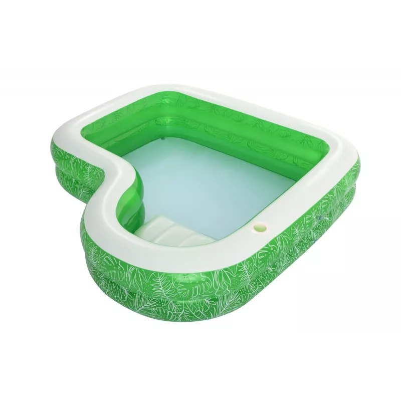 Bestway basen rodzinny Tropical Paradise 7'7 inch x 7'7 inch x 20 inch / 2,31 m x 2,31 m x 51 cm