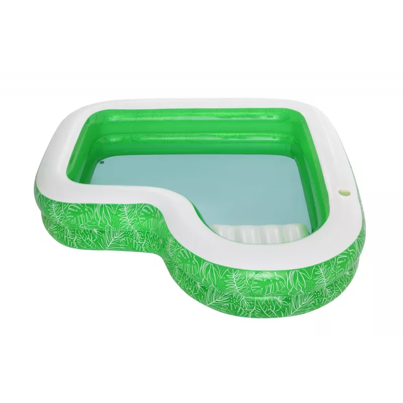 Bestway basen rodzinny Tropical Paradise 7'7 inch x 7'7 inch x 20 inch / 2,31 m x 2,31 m x 51 cm