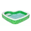 Bestway basen rodzinny Tropical Paradise 7'7 inch x 7'7 inch x 20 inch / 2,31 m x 2,31 m x 51 cm
