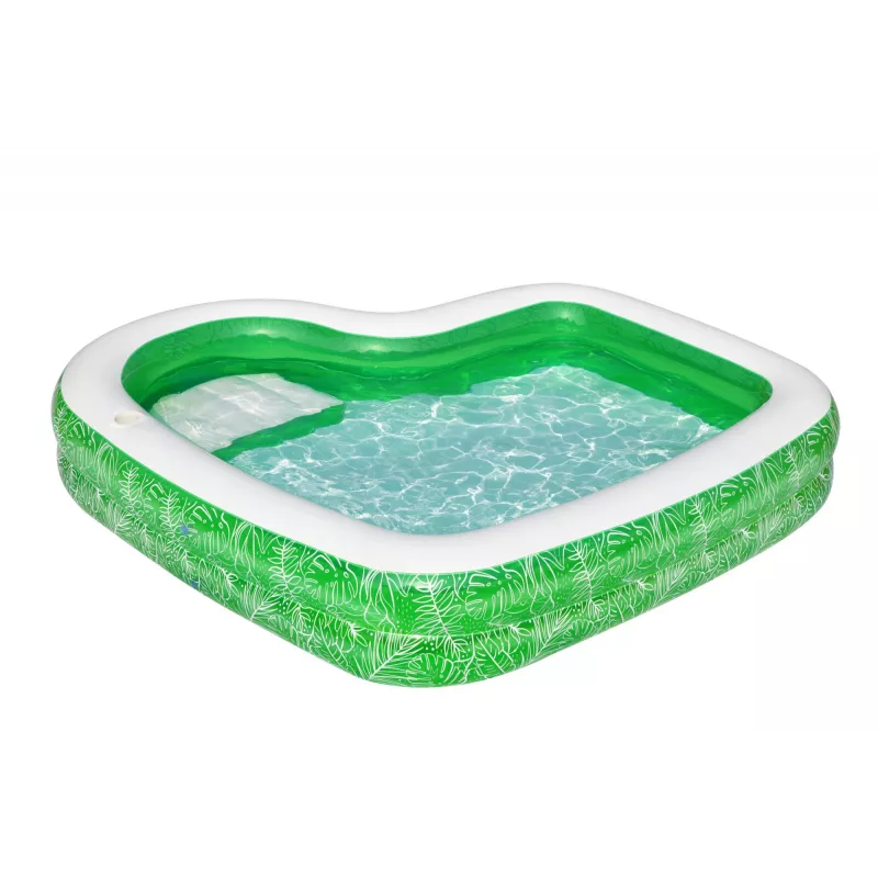 Bestway basen rodzinny Tropical Paradise 7'7 inch x 7'7 inch x 20 inch / 2,31 m x 2,31 m x 51 cm