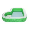 Bestway basen rodzinny Tropical Paradise 7'7 inch x 7'7 inch x 20 inch / 2,31 m x 2,31 m x 51 cm