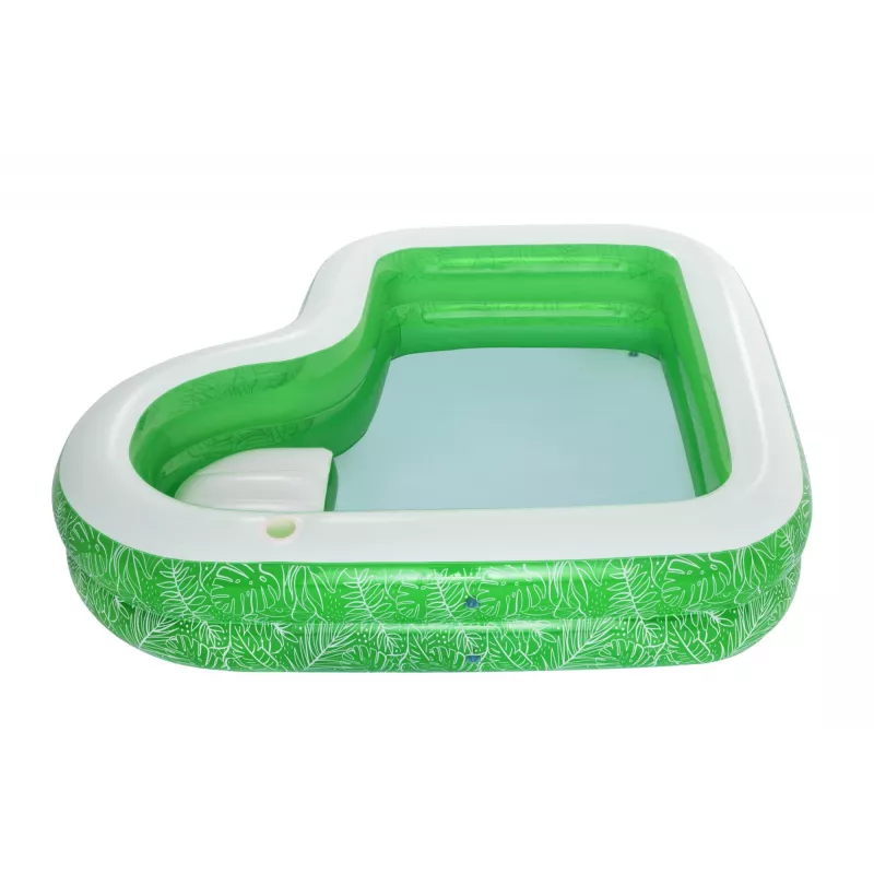 Bestway basen rodzinny Tropical Paradise 7'7 inch x 7'7 inch x 20 inch / 2,31 m x 2,31 m x 51 cm