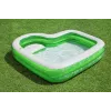 Bestway basen rodzinny Tropical Paradise 7'7 inch x 7'7 inch x 20 inch / 2,31 m x 2,31 m x 51 cm