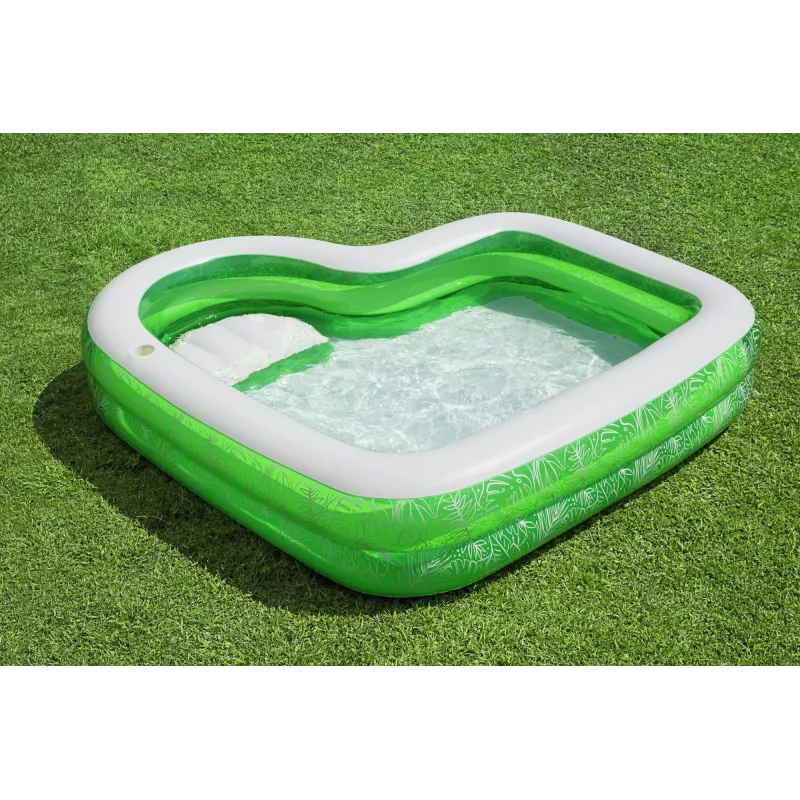 Bestway basen rodzinny Tropical Paradise 7'7 inch x 7'7 inch x 20 inch / 2,31 m x 2,31 m x 51 cm