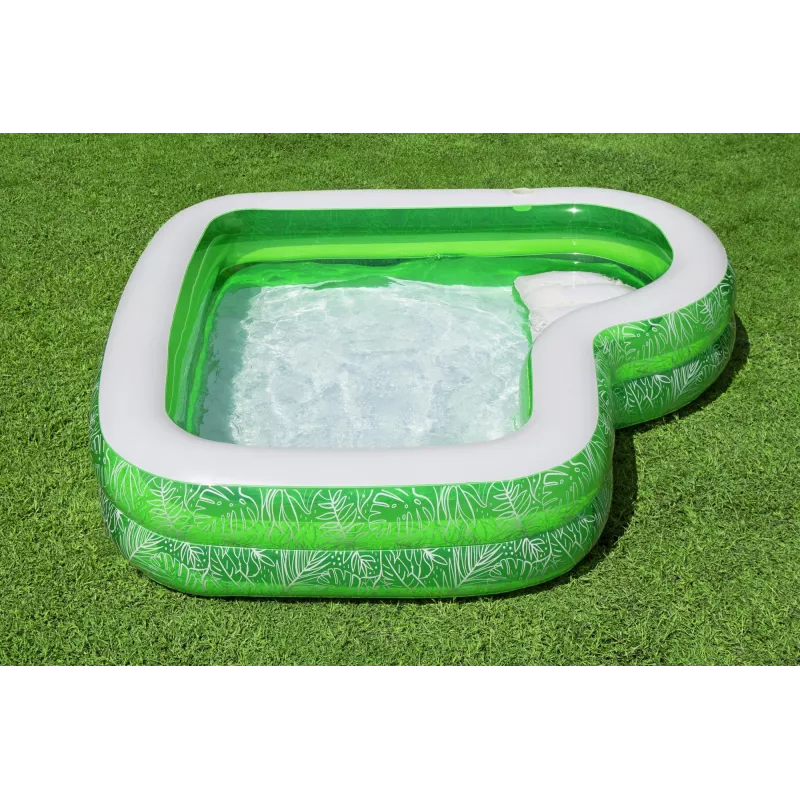 Bestway basen rodzinny Tropical Paradise 7'7 inch x 7'7 inch x 20 inch / 2,31 m x 2,31 m x 51 cm