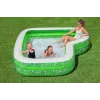 Bestway basen rodzinny Tropical Paradise 7'7 inch x 7'7 inch x 20 inch / 2,31 m x 2,31 m x 51 cm