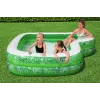 Bestway basen rodzinny Tropical Paradise 7'7 inch x 7'7 inch x 20 inch / 2,31 m x 2,31 m x 51 cm