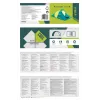 Bestway 68097 Backpacking Tent zielony żółty 3 min Setup