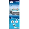 Bestway 57372 basen naziemny Basen dmuchany Okrągły 12362 L Szary