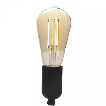 Smart bulb Denver LBF-403 Wi-Fi Czarny Transparent