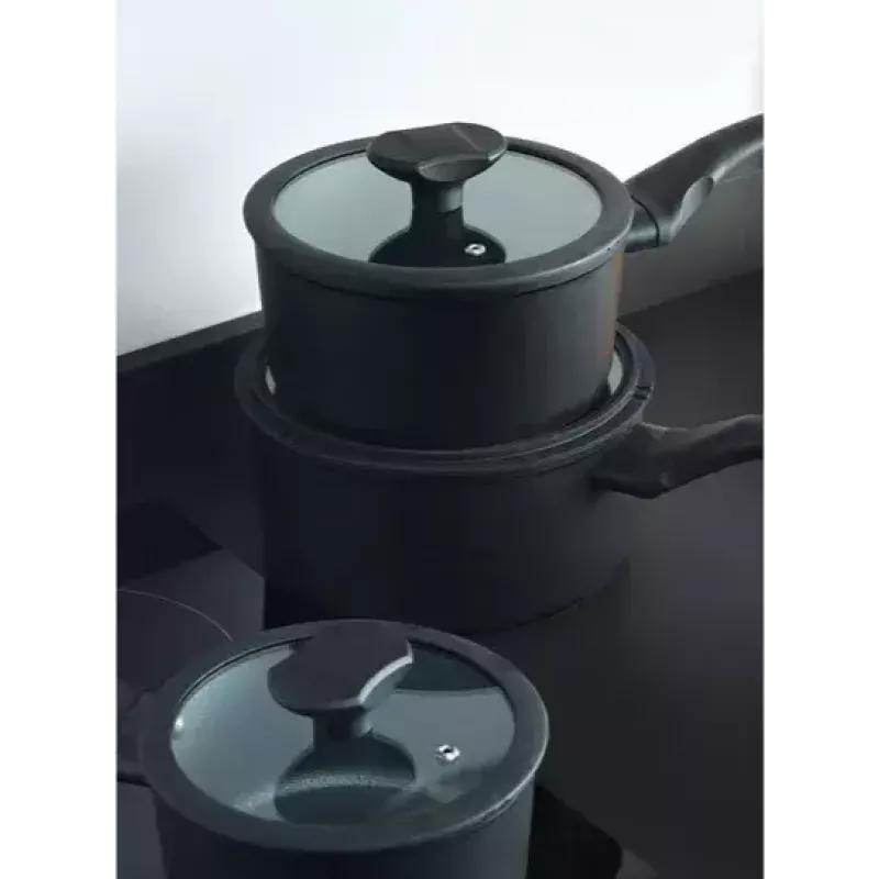 Komplet garnków Russell Hobbs RH02131EU7 3 sztuki CrystalTech