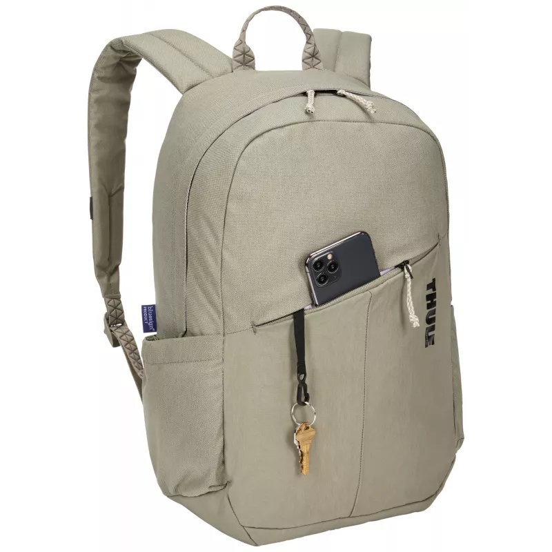 Thule TCAM6115 - Vetiver Gray 40.6 cm (16 cali) Plecak Szary