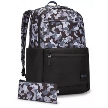 Case Logic CCAM3216 - Czarny Spot Camo plecak Casual backpack Camouflage Poliester