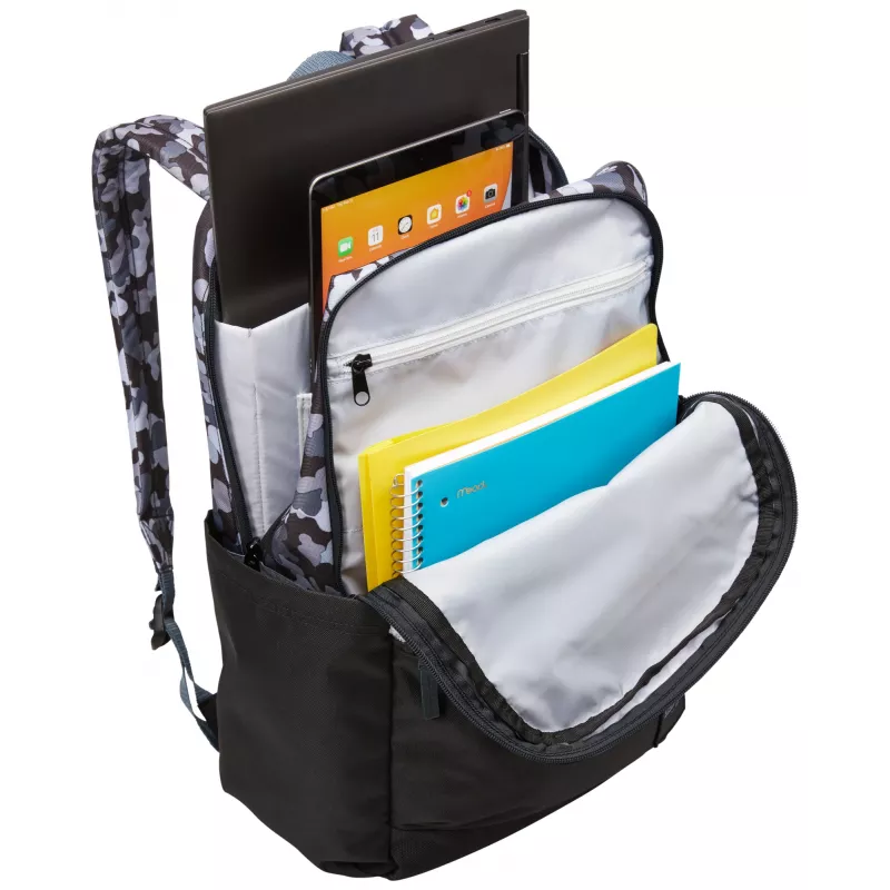 Case Logic CCAM3216 - Czarny Spot Camo plecak Casual backpack Camouflage Poliester