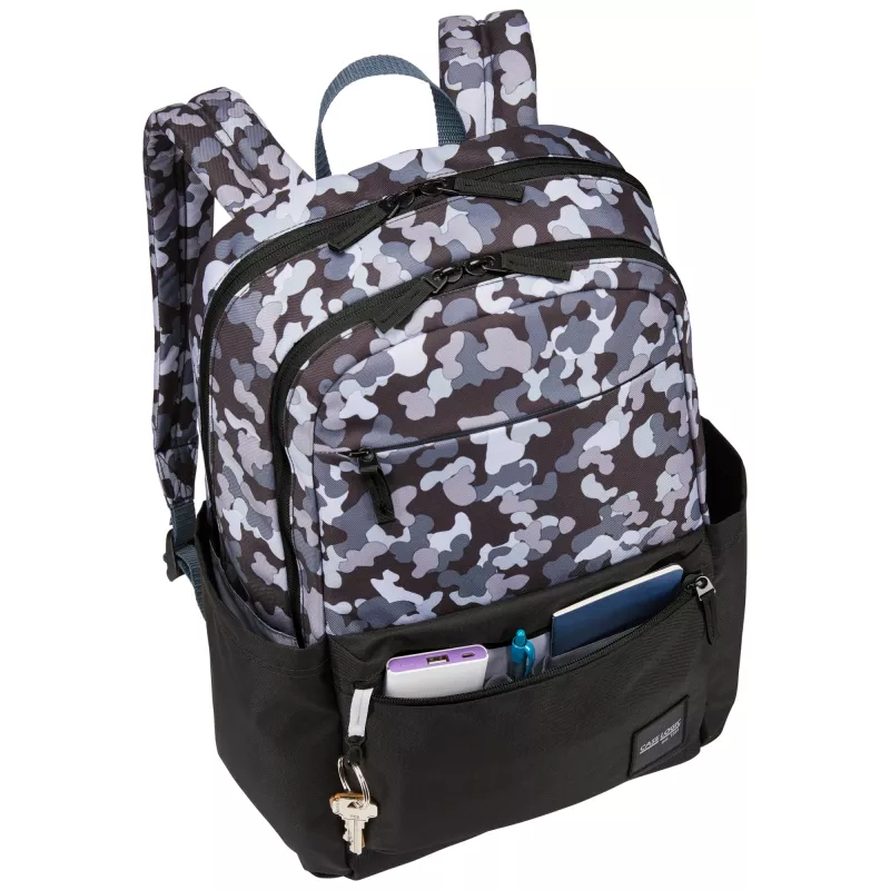 Case Logic CCAM3216 - Czarny Spot Camo plecak Casual backpack Camouflage Poliester