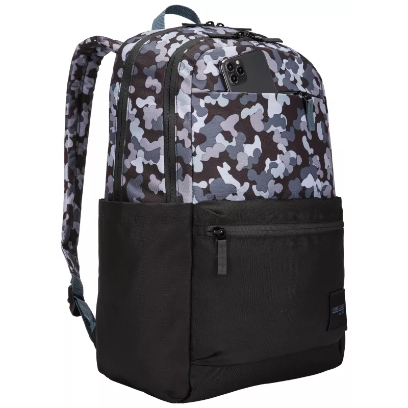Case Logic CCAM3216 - Czarny Spot Camo plecak Casual backpack Camouflage Poliester