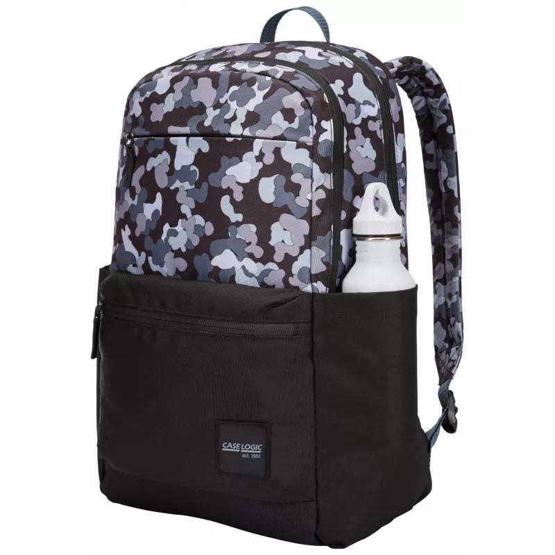 Case Logic CCAM3216 - Czarny Spot Camo plecak Casual backpack Camouflage Poliester