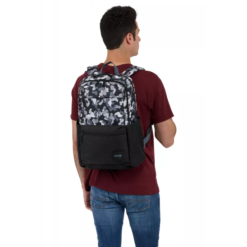 Case Logic CCAM3216 - Czarny Spot Camo plecak Casual backpack Camouflage Poliester