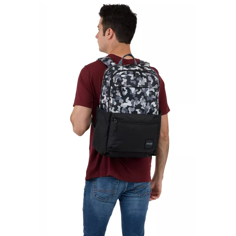 Case Logic CCAM3216 - Czarny Spot Camo plecak Casual backpack Camouflage Poliester