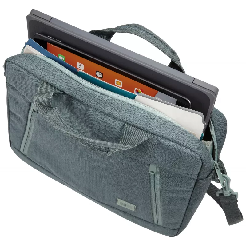Case Logic Huxton HUXA213 - Balsam, etui wsuwane, 33,8 cm (13,3 cala), zielony