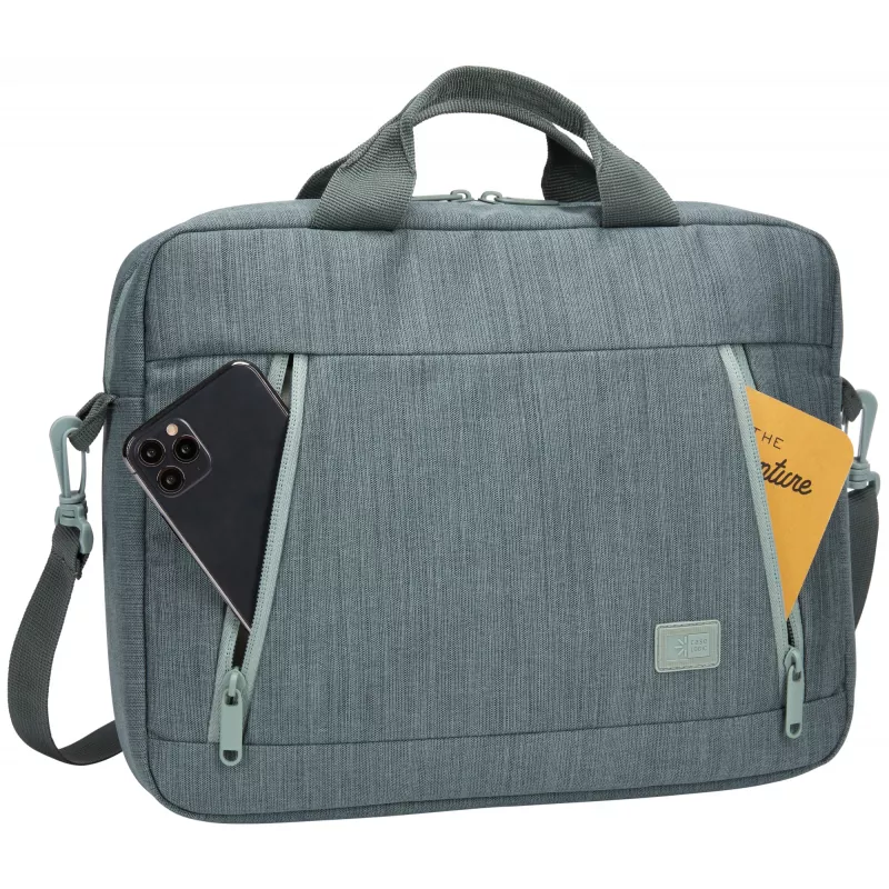 Case Logic Huxton HUXA213 - Balsam, etui wsuwane, 33,8 cm (13,3 cala), zielony