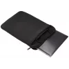 Case Logic LNEO-214 Czarny Etui typu rękaw na laptopa 35,6 cm (14 cali)