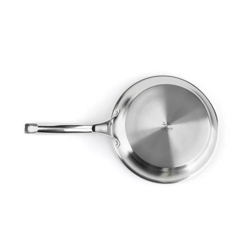 Patelnia uniwersalna JATA HSAR2126 Okrągła Stal nierdzewna 26 cm