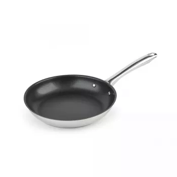 Patelnia uniwersalna JATA HSAR2126 Okrągła Stal nierdzewna 26 cm