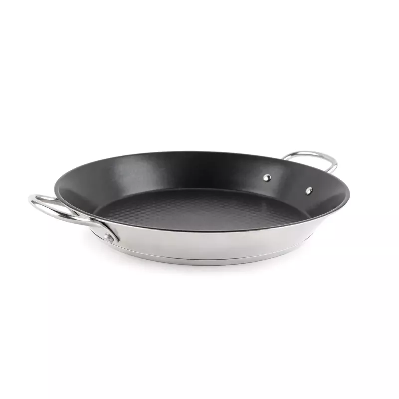 Patelnia do paelli JATA HPAE2132 32 cm odpowiednia do indukcji gazu ceramiki