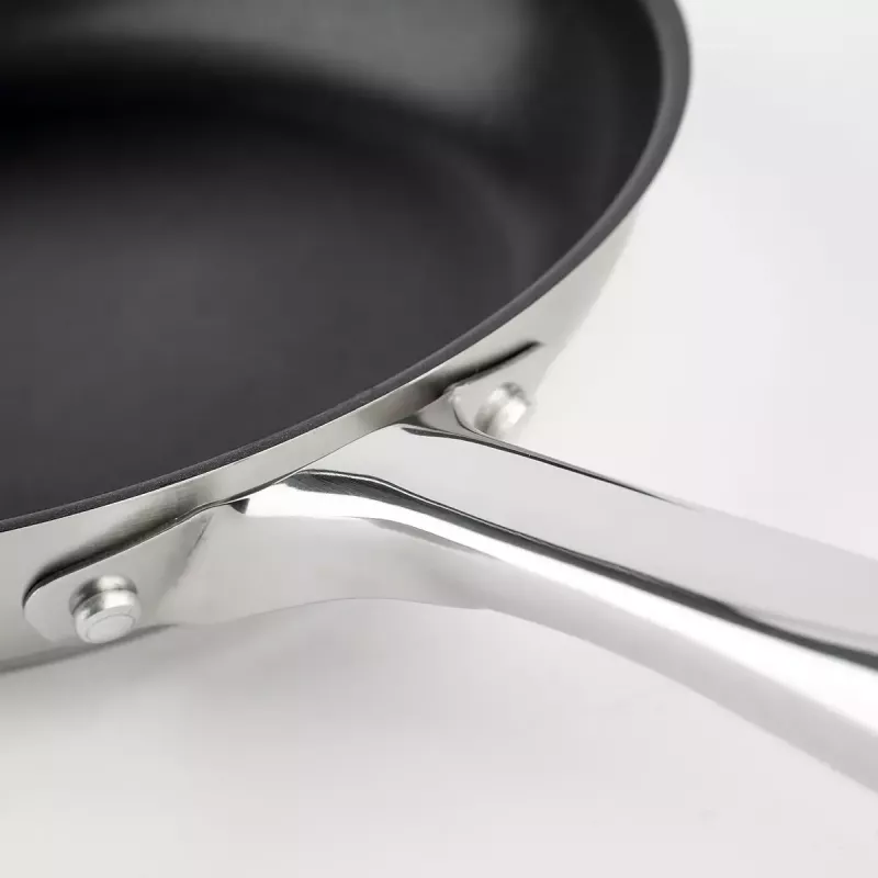 Patelnia uniwersalna JATA HSAR2124 Okrągła Stal nierdzewna 24 cm