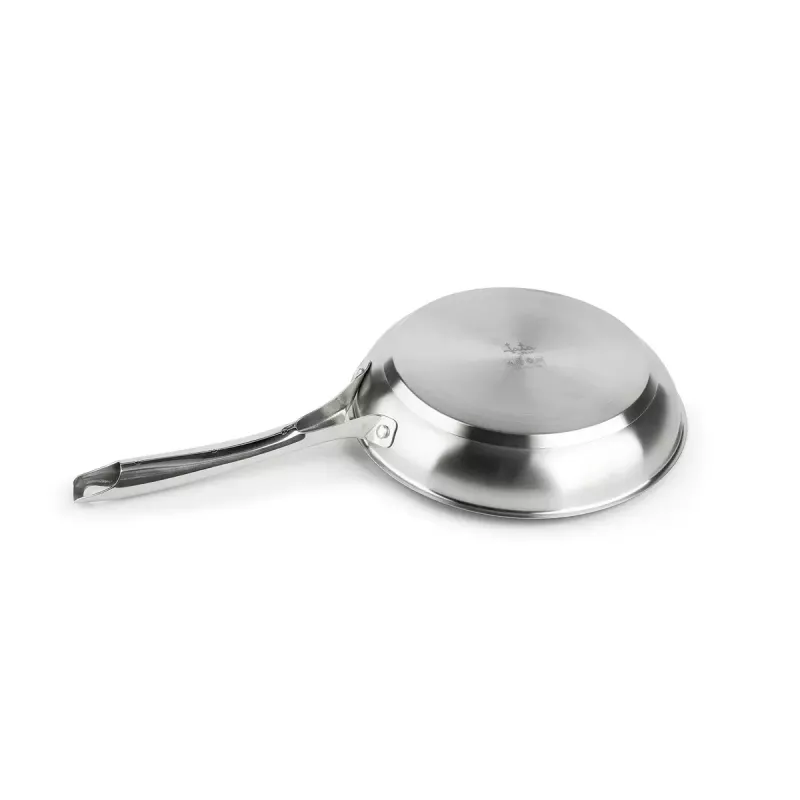 Patelnia uniwersalna JATA HSAR2124 Okrągła Stal nierdzewna 24 cm