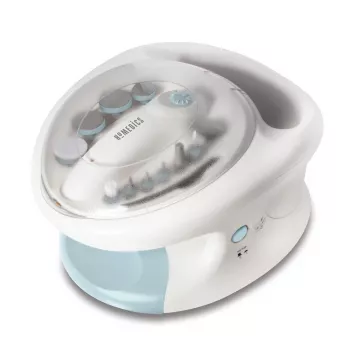 Zestaw do manicure i pedicure HoMedics MAN-3023A-EU 2 głowice z tworzywa sztucznego niebieski biały