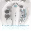 Zestaw do manicure i pedicure HoMedics MAN-3023A-EU 2 głowice z tworzywa sztucznego niebieski biały