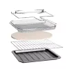 Mini piekarnik Gastroback Design 42815 21L 1680W Czarny