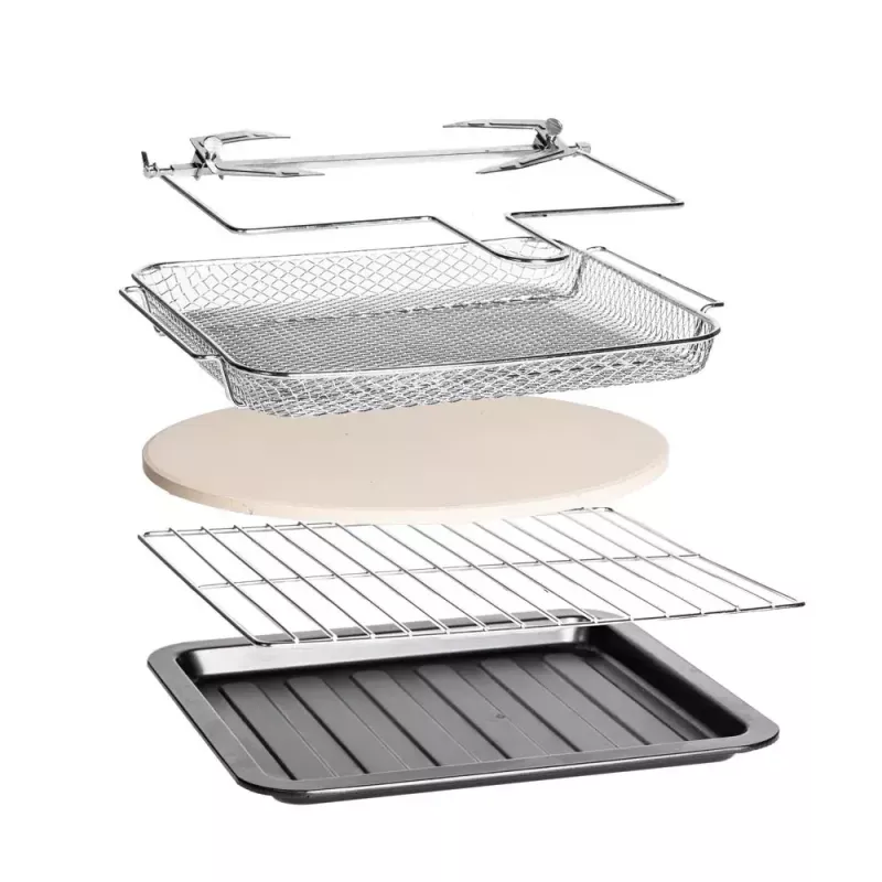 Mini piekarnik Gastroback Design 42815 21L 1680W Czarny