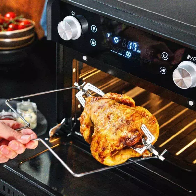 Mini piekarnik Gastroback Design 42815 21L 1680W Czarny