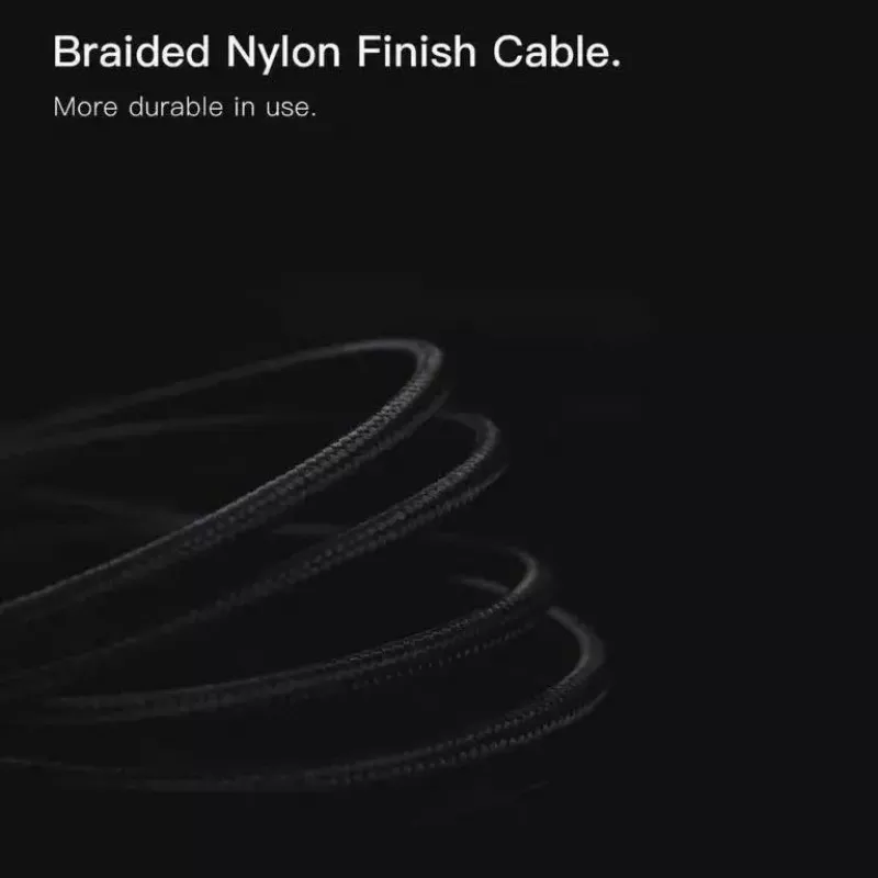 Kabel USB-C na USB-C Orsen S53, 1 m, 3 A, czerwony
