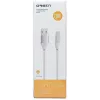 Kabel danych Micro USB Orsen S32 2.1A 1.2 m szary